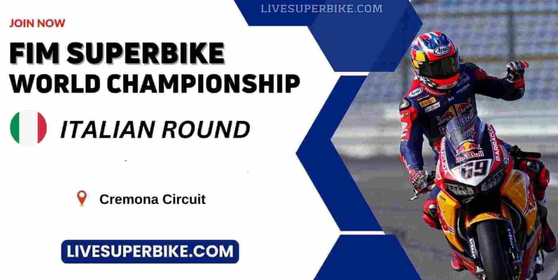 Italian Round 4 Live Stream 2025 | WorldSBK slider