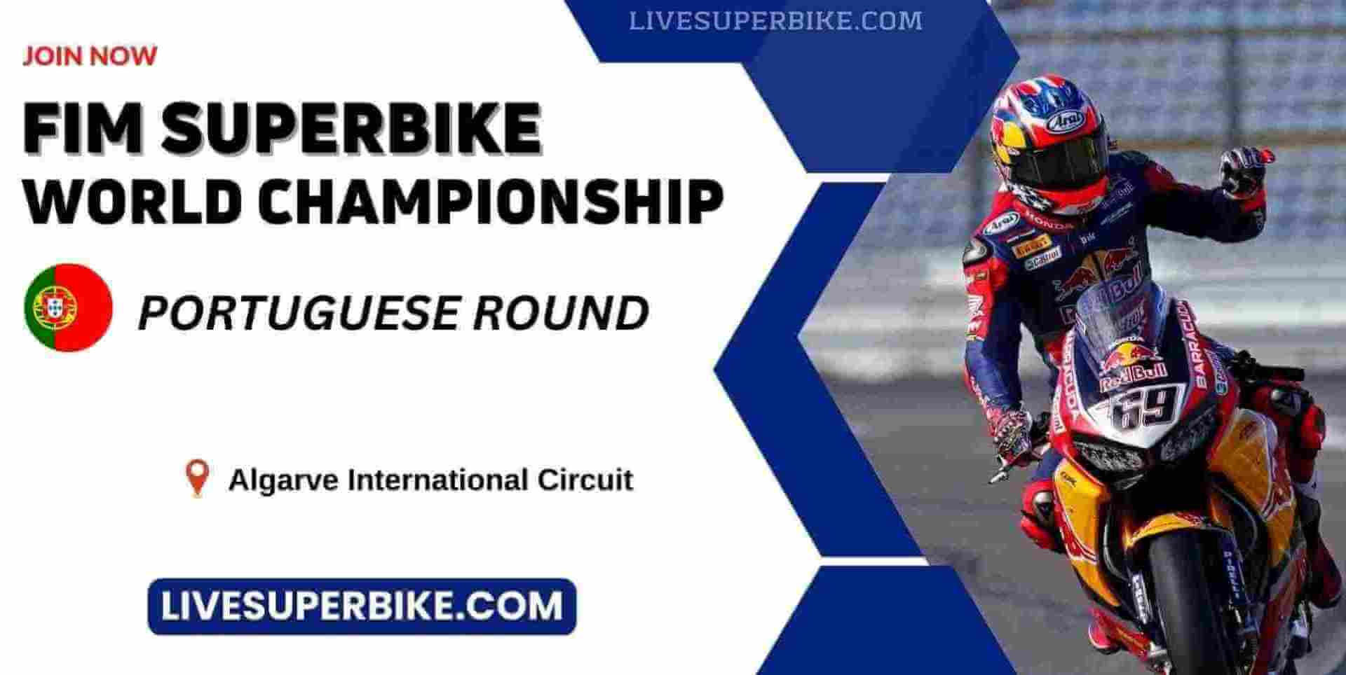 Portuguese Round 2 Live Stream 2025 | WorldSBK slider