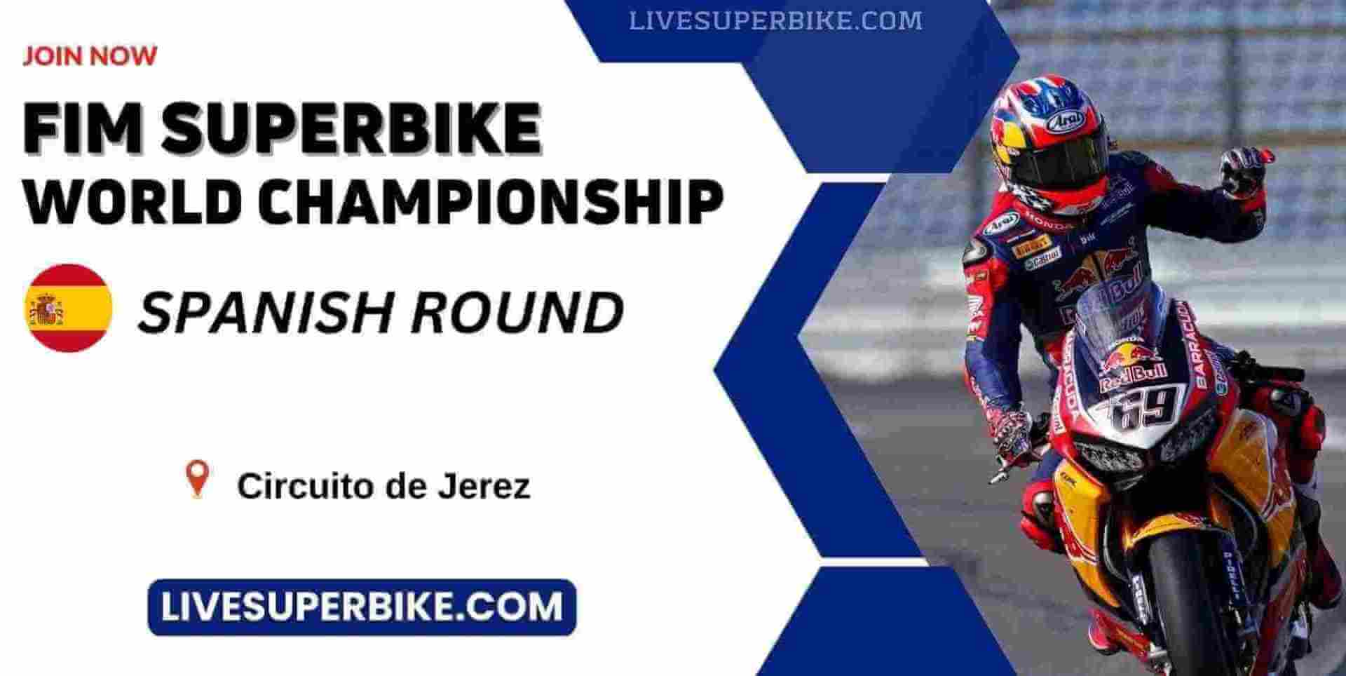 Spanish Round 12 Live Stream 2025 | WorldSBK