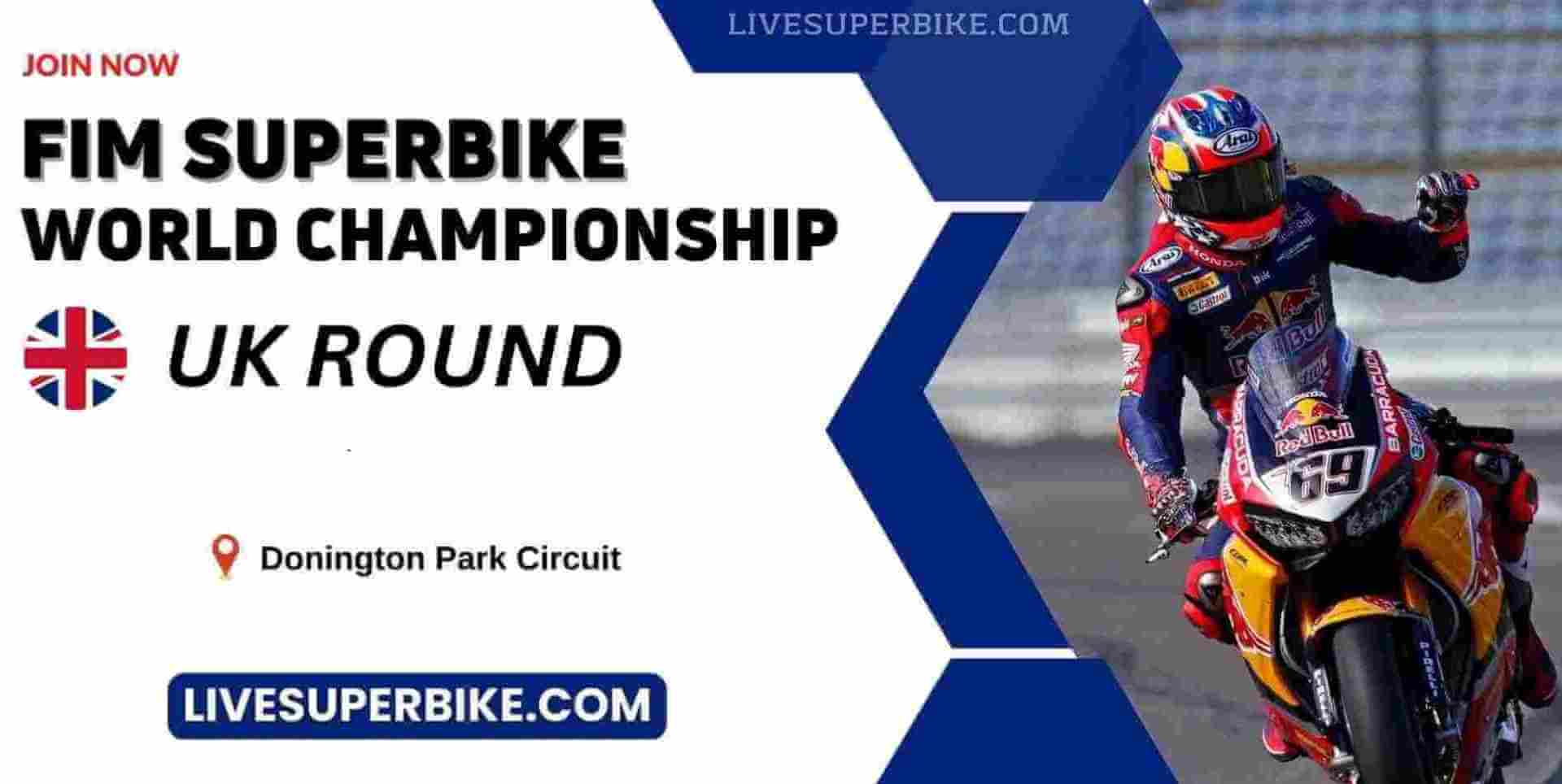 UK Round 7 Live Stream 2025 | WorldSBK