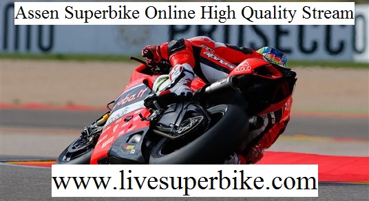 Assen Superbike Live