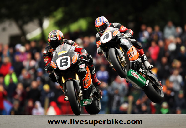 Live British Superbikes 2016 Round02 Oulton Park Race