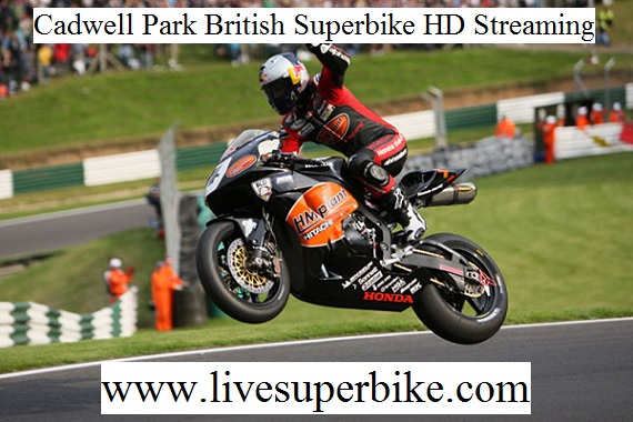 Cadwell Park British Superbike Live