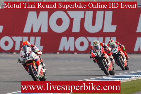 Motul Thai Round Superbike Live