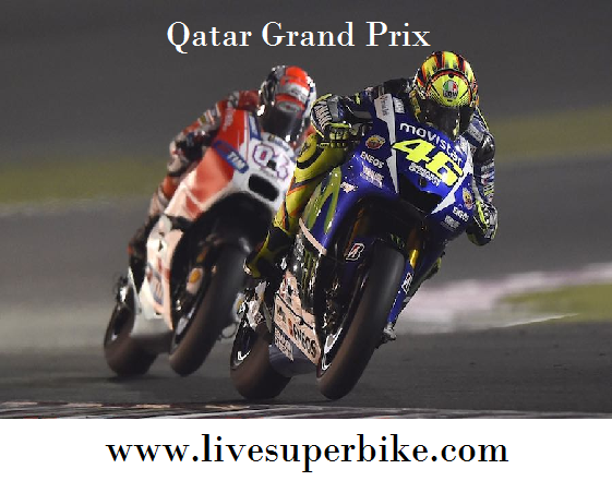Watch Grand Prix Qatar Race At Doha Live