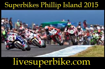 Superbikes Phillip Island 2015