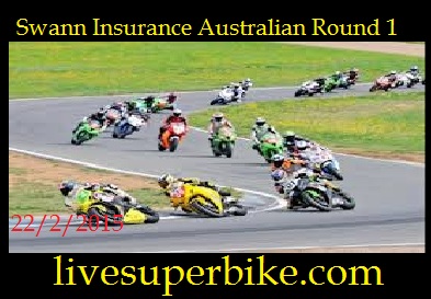 Swann Insurance Australian Round 1