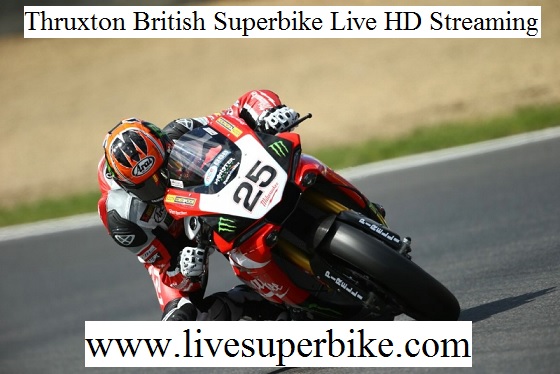 Thruxton Superbike Live
