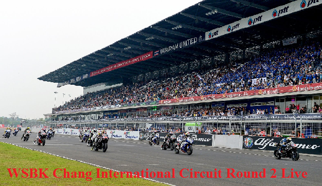 Superbike Motul Thai Round 2016 Live Race